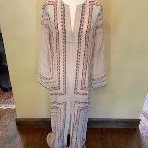 BCBG OLIVIA KAFTAN DRESS